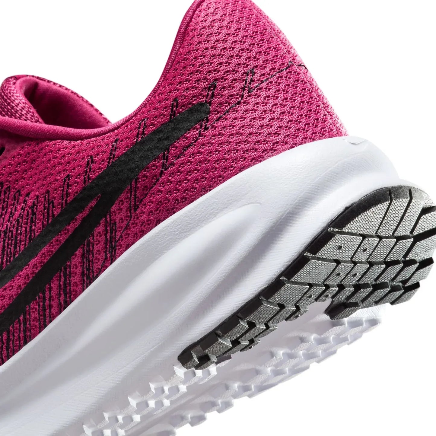 Sapatilha Nike Run Defy - Fúcsia e preto