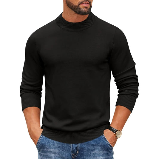 Camisola Masculina Gola Alta ANIMAL GAME – Outono/Inverno