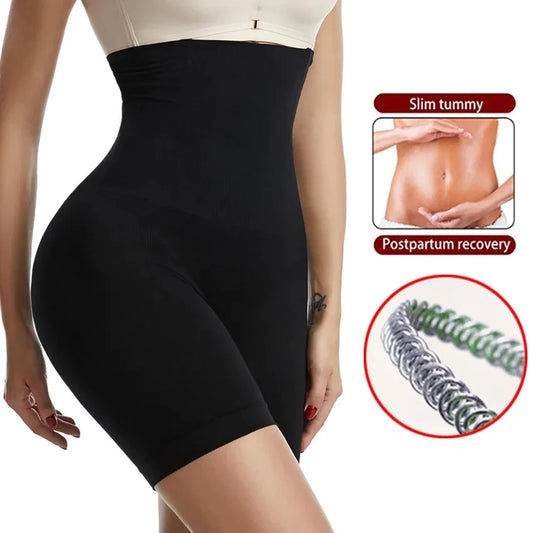 Calças Modeladoras de Cintura Alta para Mulher — Levanta Glúteos e Slim
