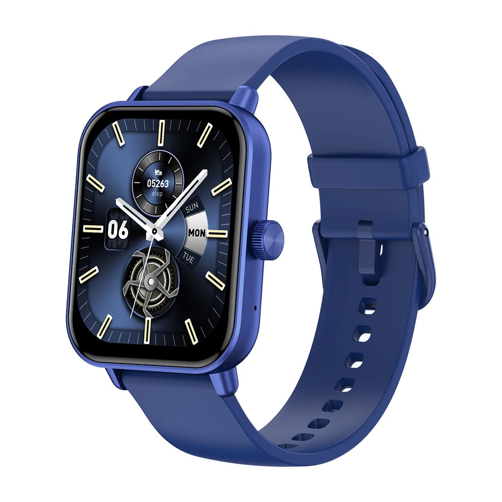 Smartwatch COLMI P81 – Chamadas, Ecrã 1.9", 100+ Desportos, Saúde 24h