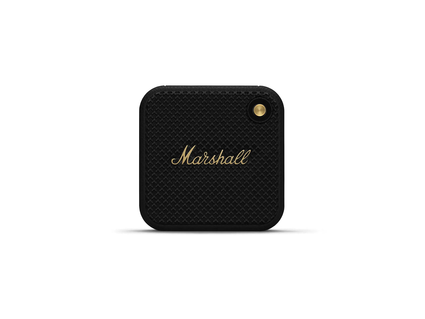 Coluna Marshall Willen Portátil Bluetooth – À Prova de Água, Interior e Exterior