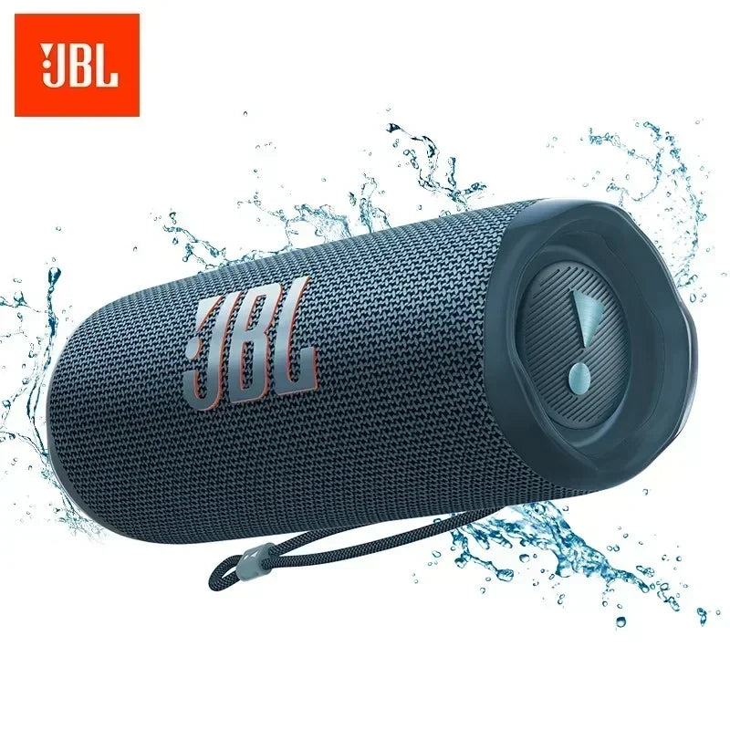 Coluna JBL Flip 6 Portátil Bluetooth – À Prova de Água, Som Potente
