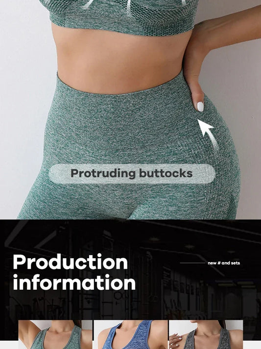 Soutien Desportivo Push Up Feminino – Respirável para Yoga e Fitness