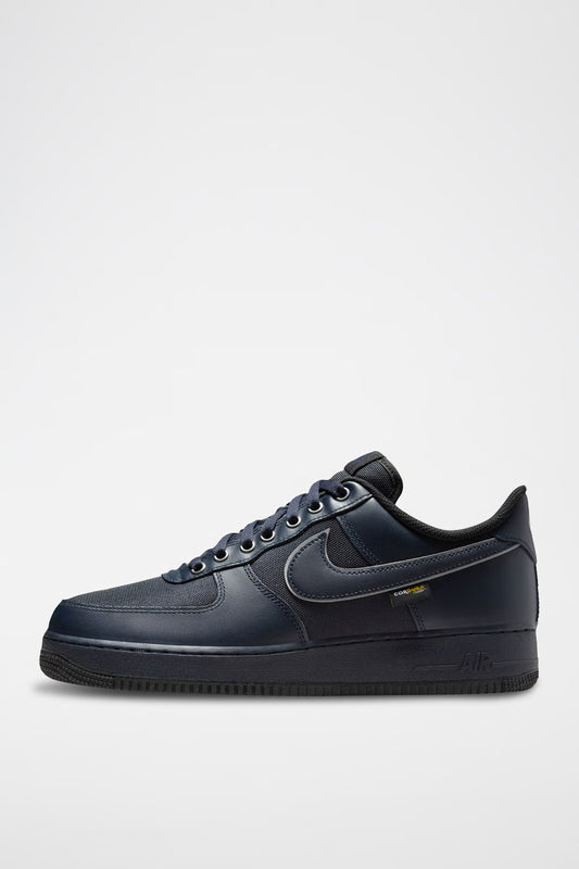 Nike Air Force 1 '07 LV8 em couro Azul-marinho