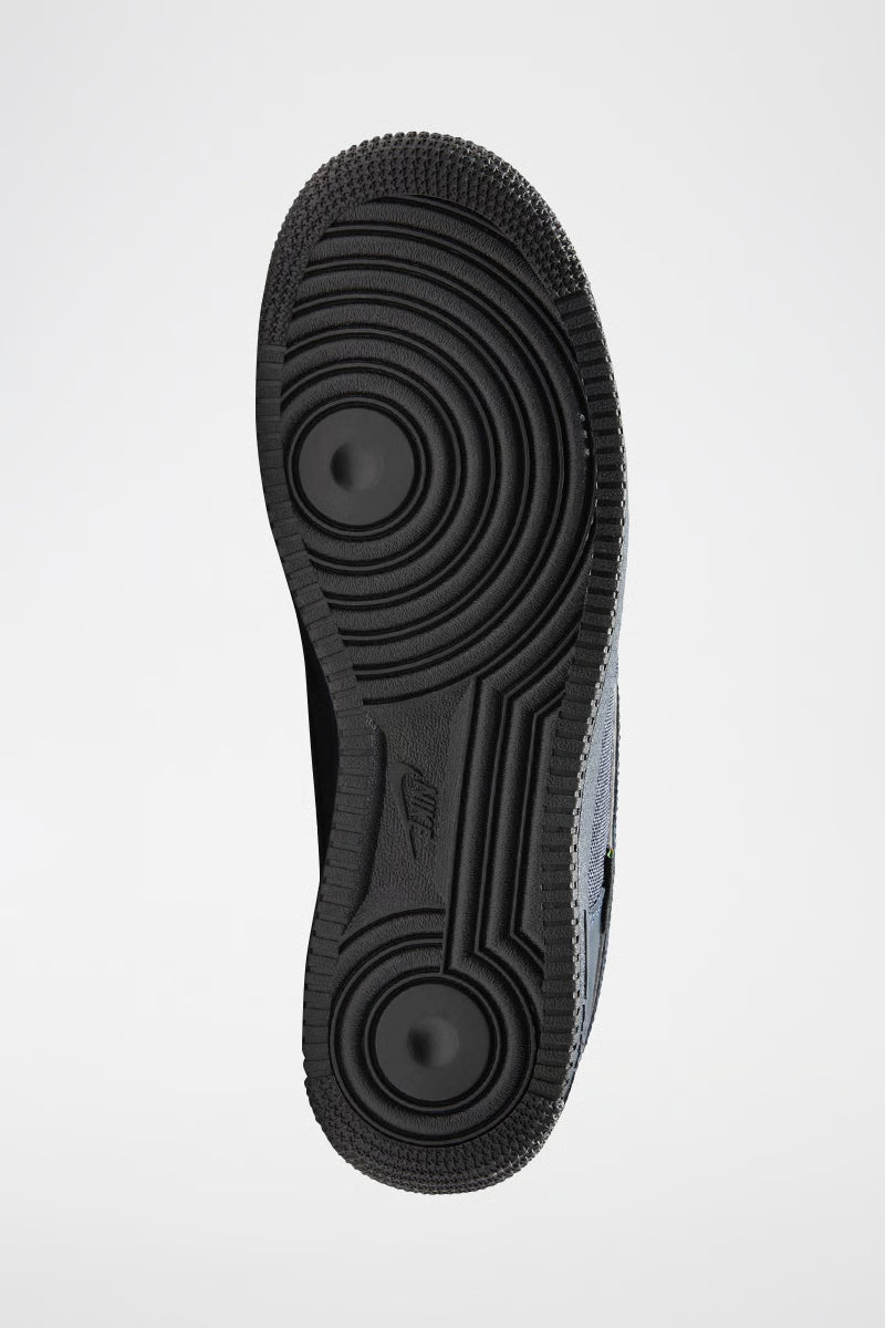Nike Air Force 1 '07 LV8 em couro Azul-marinho