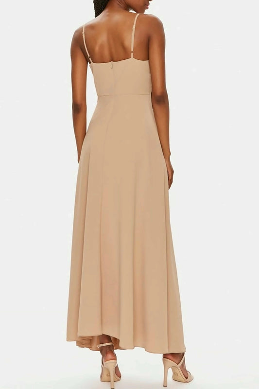 RINASCIMENTO, Vestido comprido - Bege