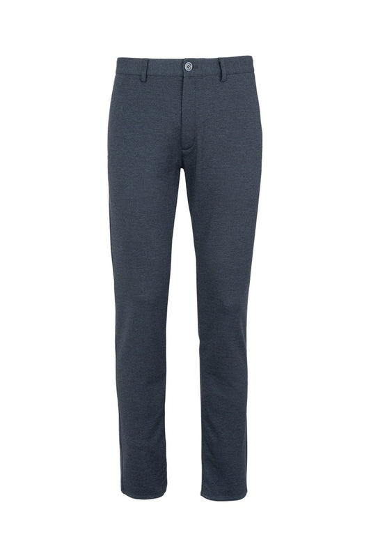 DAN JOHN Calças chino - Azul-escuro