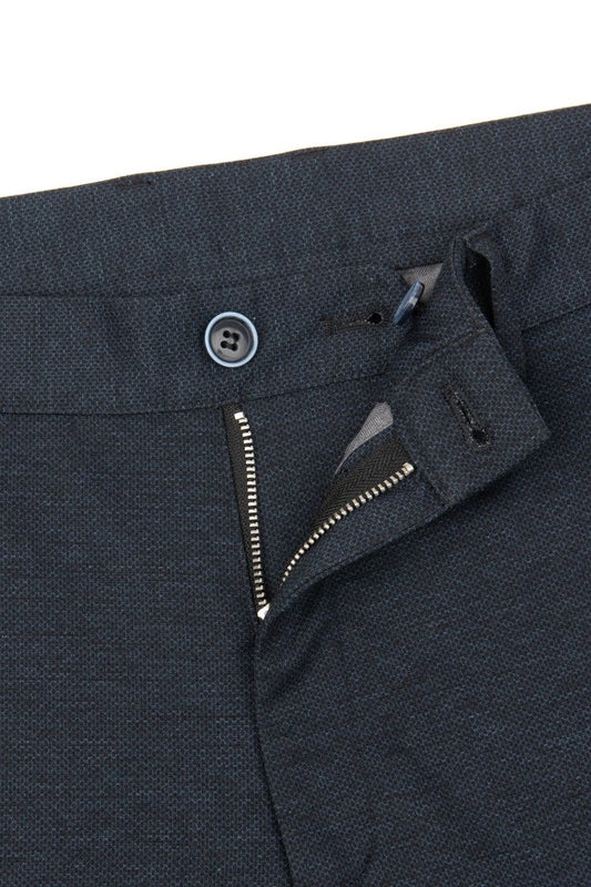 DAN JOHN Calças chino - Azul-escuro