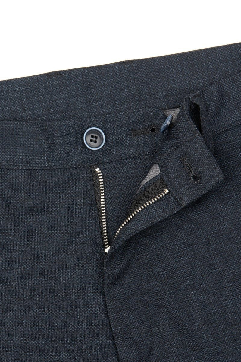 DAN JOHN Calças chino - Azul-escuro