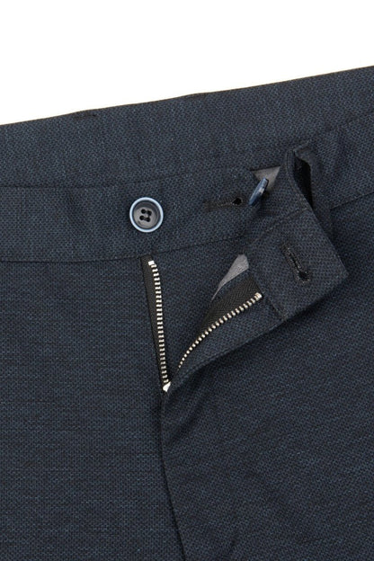 DAN JOHN Calças chino - Azul-escuro