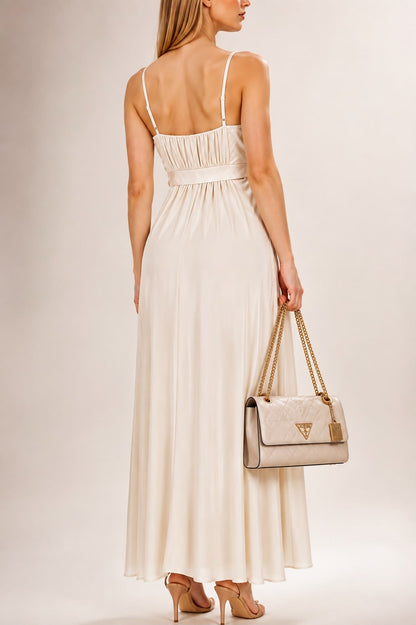 RINASCIMENTO Vestido comprido - Bege