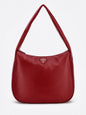 Mala GUESS Hobo Ombro Vermelho Bordeaux