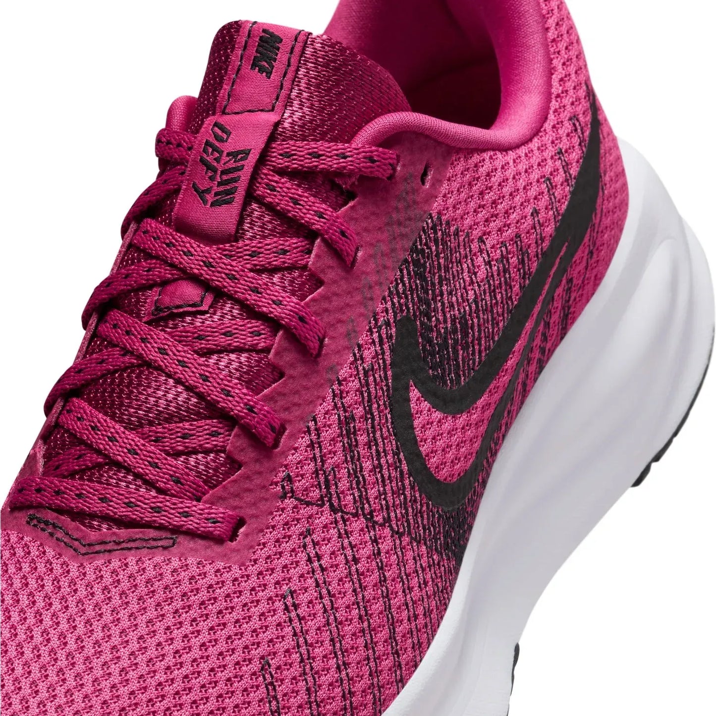 Sapatilha Nike Run Defy - Fúcsia e preto