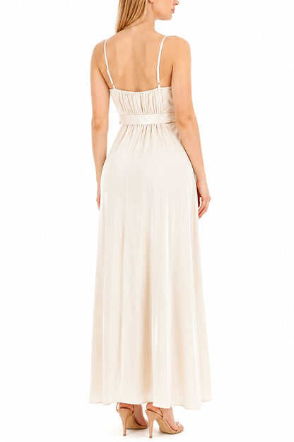 RINASCIMENTO Vestido comprido - Bege