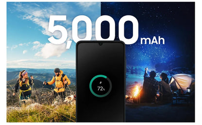Samsung Galaxy A06 4G – Ecrã 6.7", 50MP Dual Câmara, 5000mAh, Helio G85