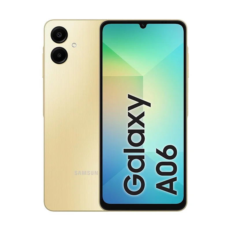 Samsung Galaxy A06 4G – Ecrã 6.7", 50MP Dual Câmara, 5000mAh, Helio G85