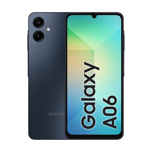 Samsung Galaxy A06 4G – Ecrã 6.7", 50MP Dual Câmara, 5000mAh, Helio G85