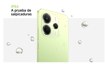 Smartphone Xiaomi Redmi Note 14 – AMOLED 120Hz, 108MP, 5500mAh, NFC, 5G