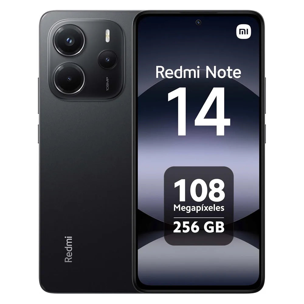 Smartphone Xiaomi Redmi Note 14 – AMOLED 120Hz, 108MP, 5500mAh, NFC, 5G