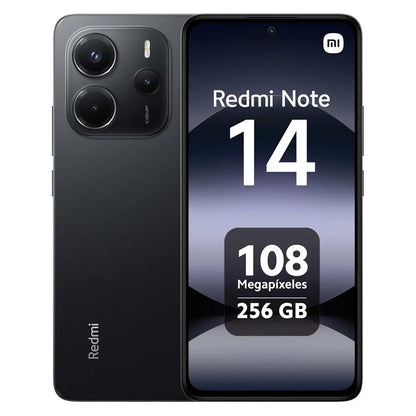 Smartphone Xiaomi Redmi Note 14 – AMOLED 120Hz, 108MP, 5500mAh, NFC, 5G
