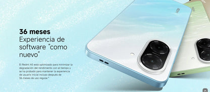 Smartphone Xiaomi Redmi A5 – 32MP, 5200mAh, Ecrã 6.88", Octa-Core, Android