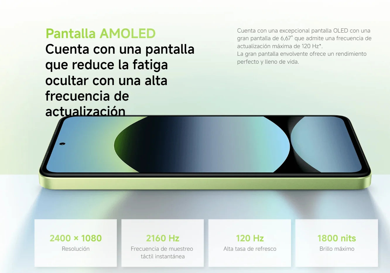 Smartphone Xiaomi Redmi Note 14 – AMOLED 120Hz, 108MP, 5500mAh, NFC, 5G