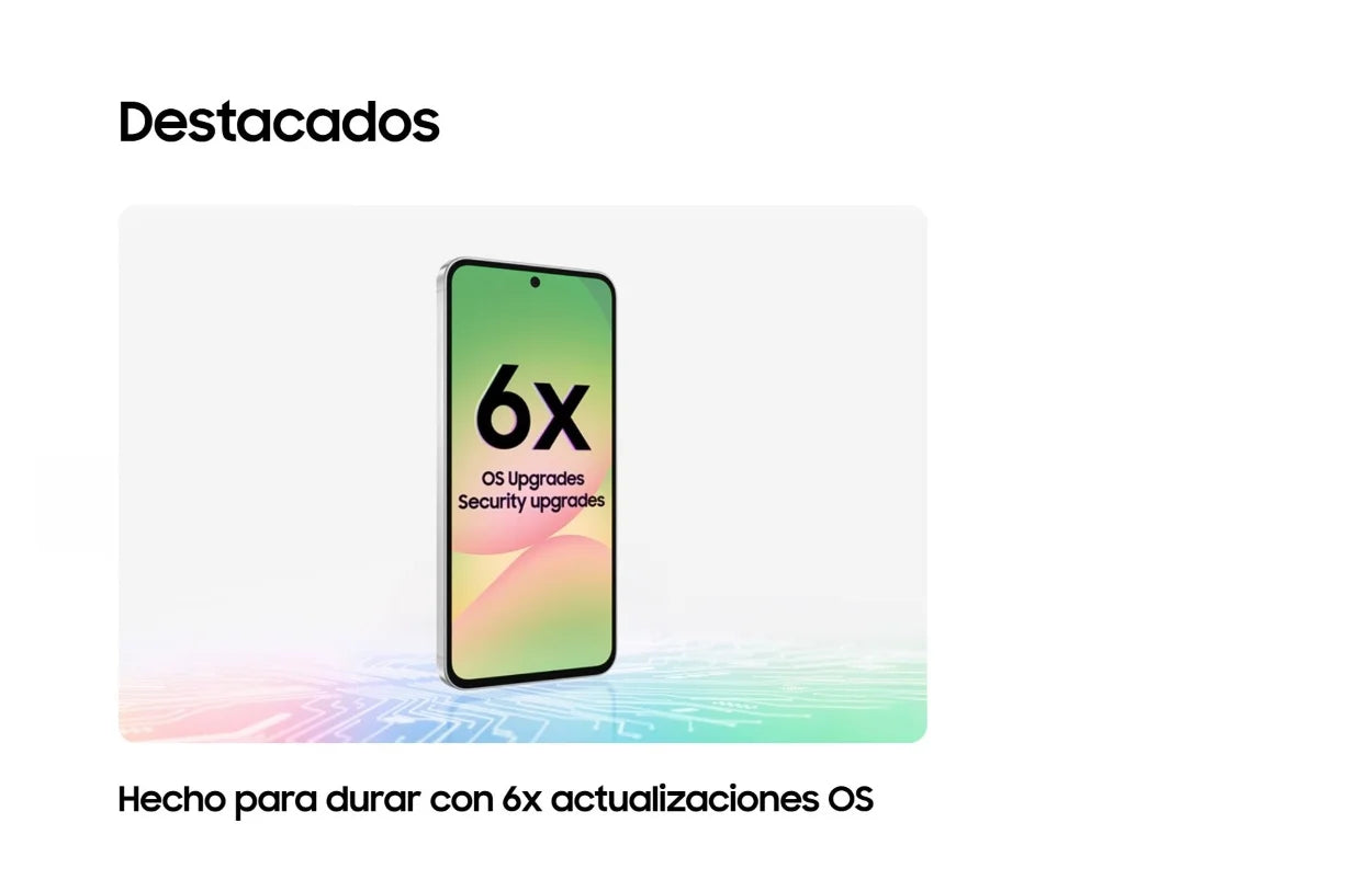 Samsung Galaxy A56 5G – 128GB, FHD+ 6.7", 50MP, 5000mAh, NFC, Android