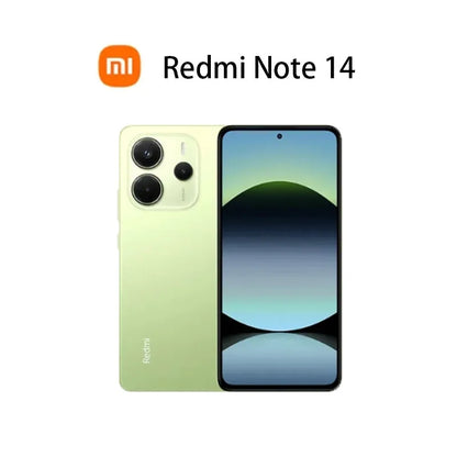 Smartphone Xiaomi Redmi Note 14 – AMOLED 120Hz, 108MP, 5500mAh, NFC, 5G