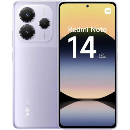 Smartphone Xiaomi Redmi Note 14 – AMOLED 120Hz, 108MP, 5500mAh, NFC, 5G