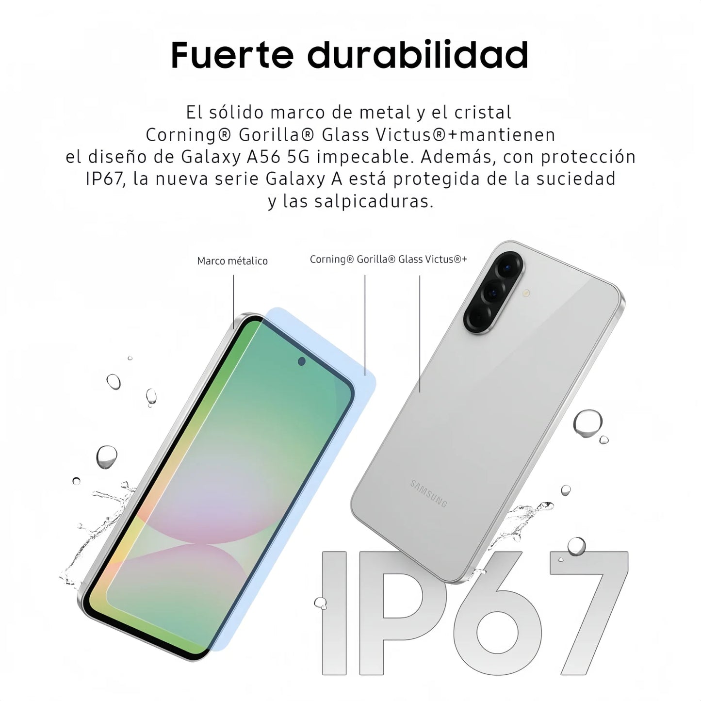 Samsung Galaxy A56 5G – 128GB, FHD+ 6.7", 50MP, 5000mAh, NFC, Android