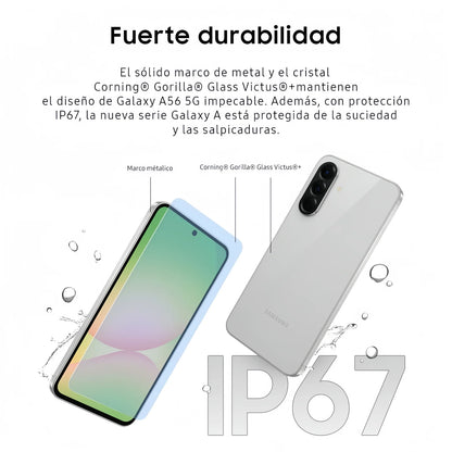Samsung Galaxy A56 5G – 128GB, FHD+ 6.7", 50MP, 5000mAh, NFC, Android