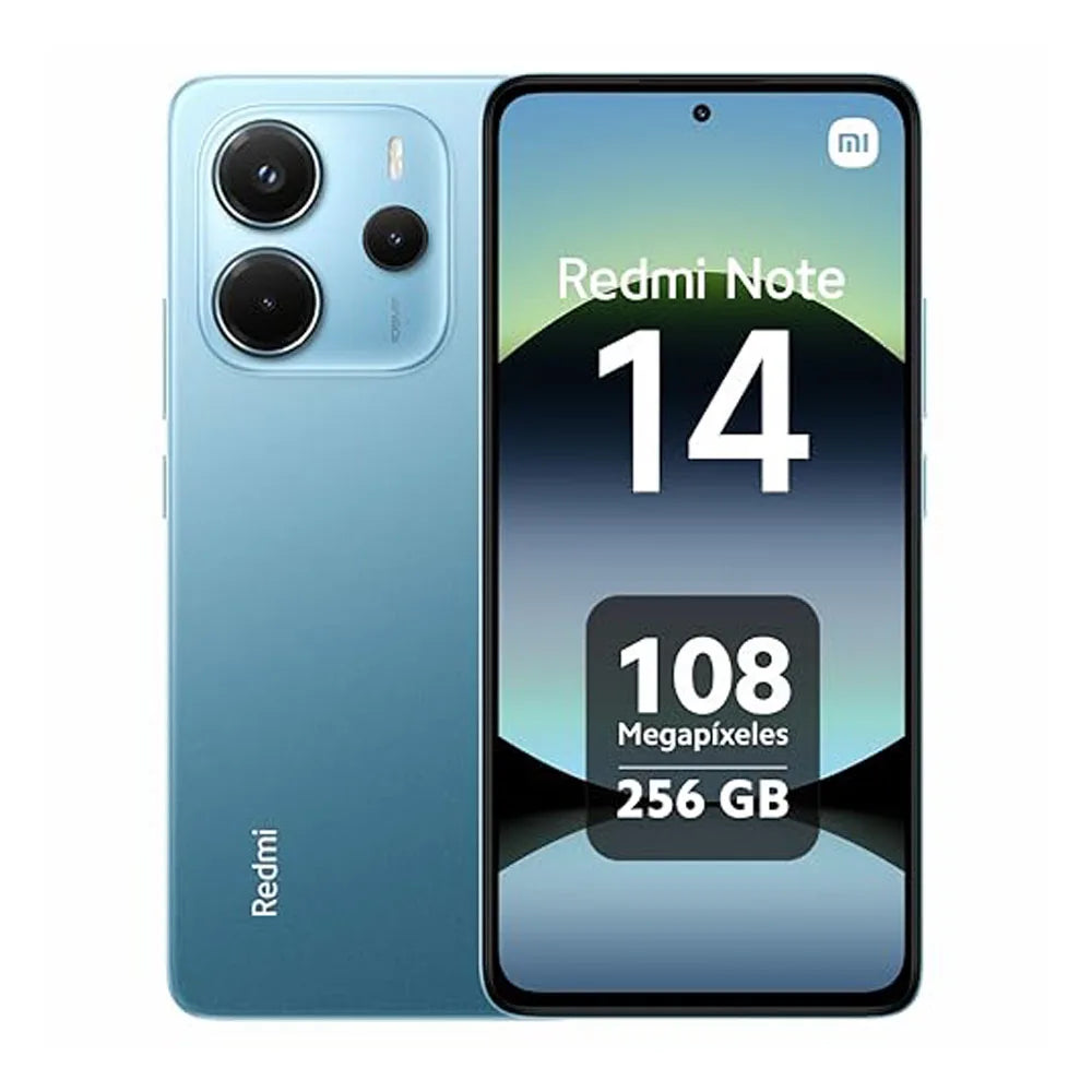 Smartphone Xiaomi Redmi Note 14 – AMOLED 120Hz, 108MP, 5500mAh, NFC, 5G