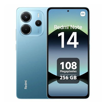 Smartphone Xiaomi Redmi Note 14 – AMOLED 120Hz, 108MP, 5500mAh, NFC, 5G