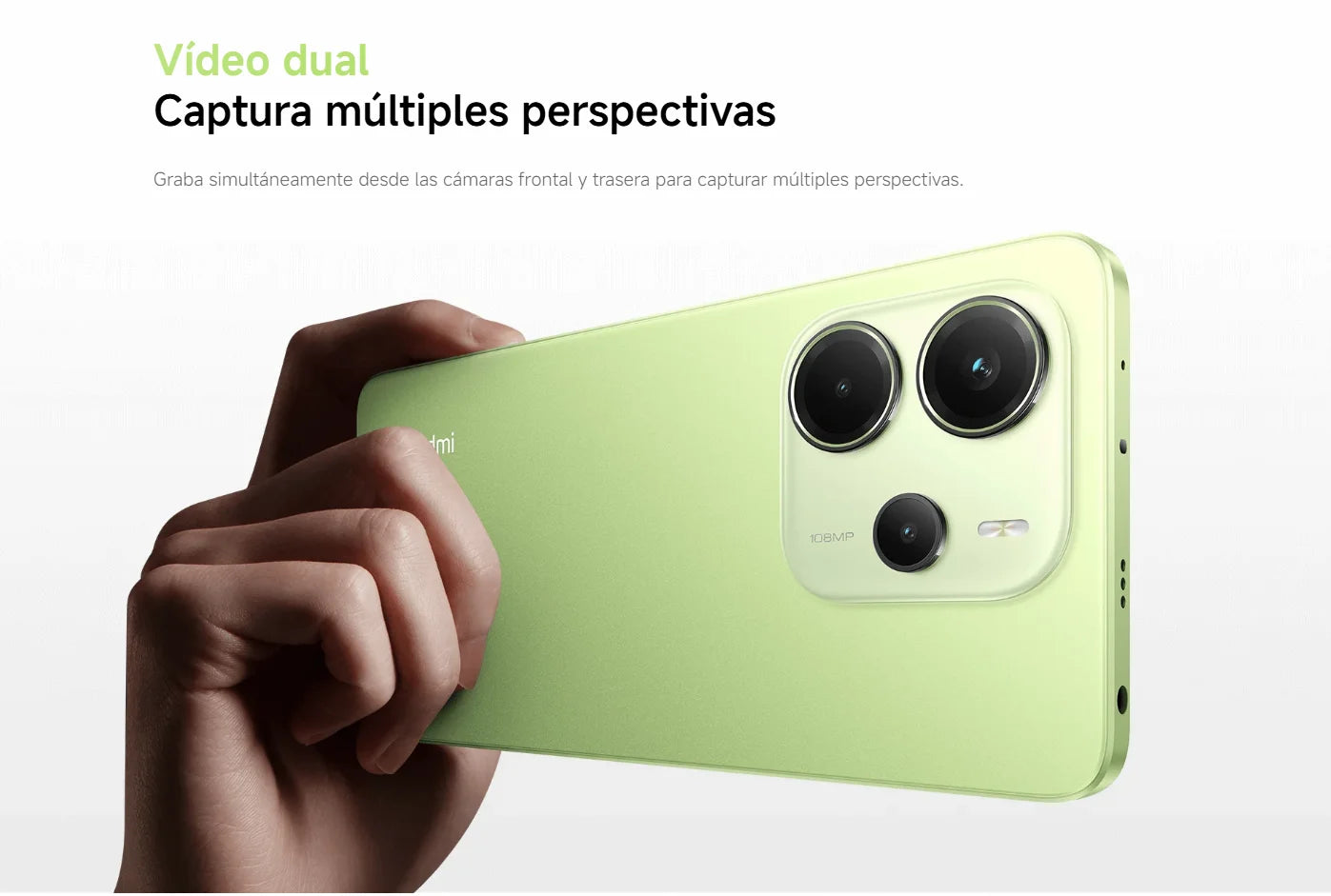 Smartphone Xiaomi Redmi Note 14 – AMOLED 120Hz, 108MP, 5500mAh, NFC, 5G