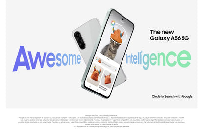 Samsung Galaxy A56 5G – 128GB, FHD+ 6.7", 50MP, 5000mAh, NFC, Android