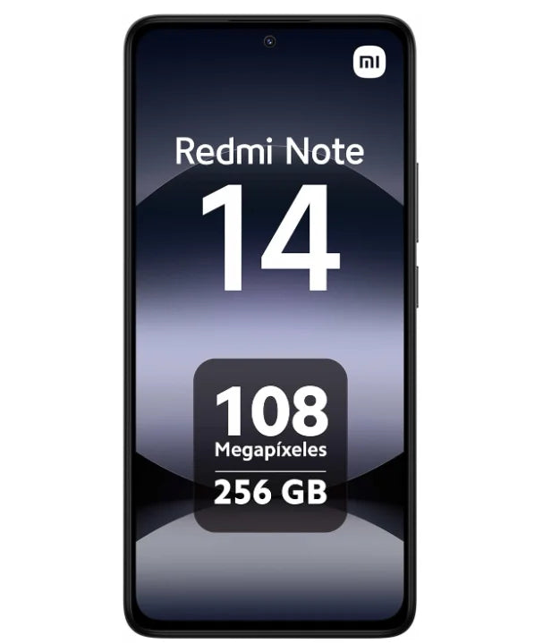 Smartphone Xiaomi Redmi Note 14 – AMOLED 120Hz, 108MP, 5500mAh, NFC, 5G