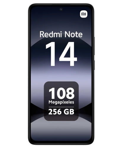Smartphone Xiaomi Redmi Note 14 – AMOLED 120Hz, 108MP, 5500mAh, NFC, 5G