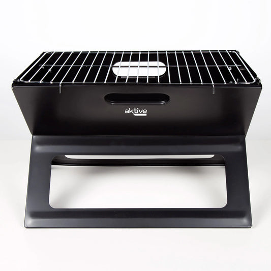 tive Churrasqueira Portátil Dobrável a Carvão em Aço 45x29x30cm Aço 45x29x30cmdle