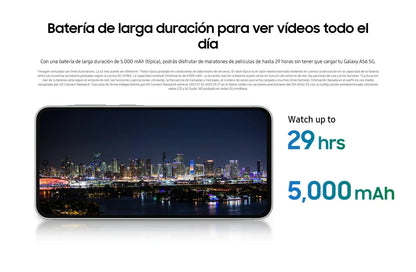 Samsung Galaxy A56 5G – 128GB, FHD+ 6.7", 50MP, 5000mAh, NFC, Android