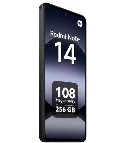 Smartphone Xiaomi Redmi Note 14 – AMOLED 120Hz, 108MP, 5500mAh, NFC, 5G