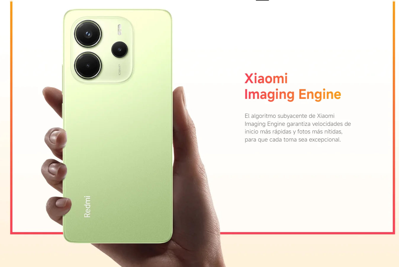 Smartphone Xiaomi Redmi Note 14 – AMOLED 120Hz, 108MP, 5500mAh, NFC, 5G