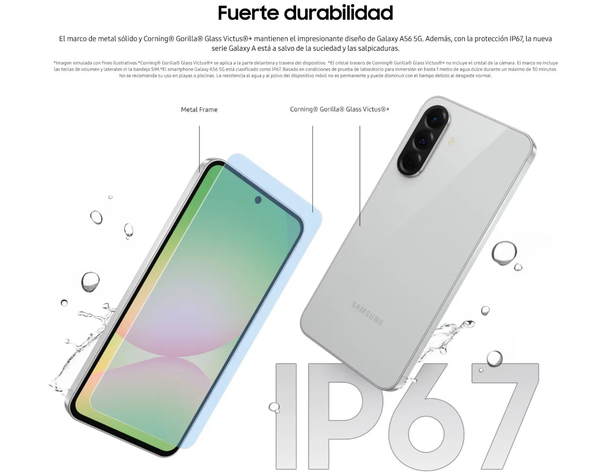 Samsung Galaxy A56 5G – 128GB, FHD+ 6.7", 50MP, 5000mAh, NFC, Android