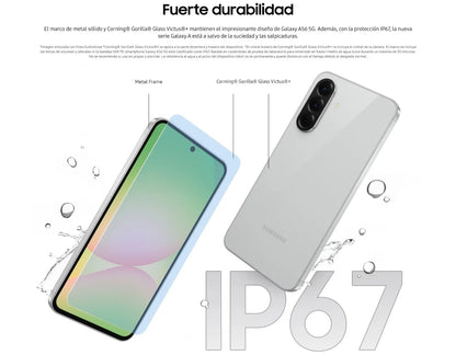 Samsung Galaxy A56 5G – 128GB, FHD+ 6.7", 50MP, 5000mAh, NFC, Android
