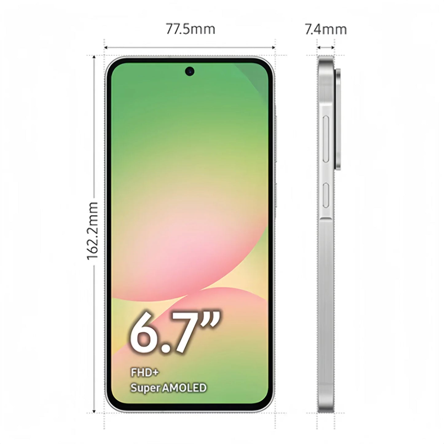 Samsung Galaxy A56 5G – 128GB, FHD+ 6.7", 50MP, 5000mAh, NFC, Android