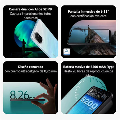 Smartphone Xiaomi Redmi A5 – 32MP, 5200mAh, Ecrã 6.88", Octa-Core, Android