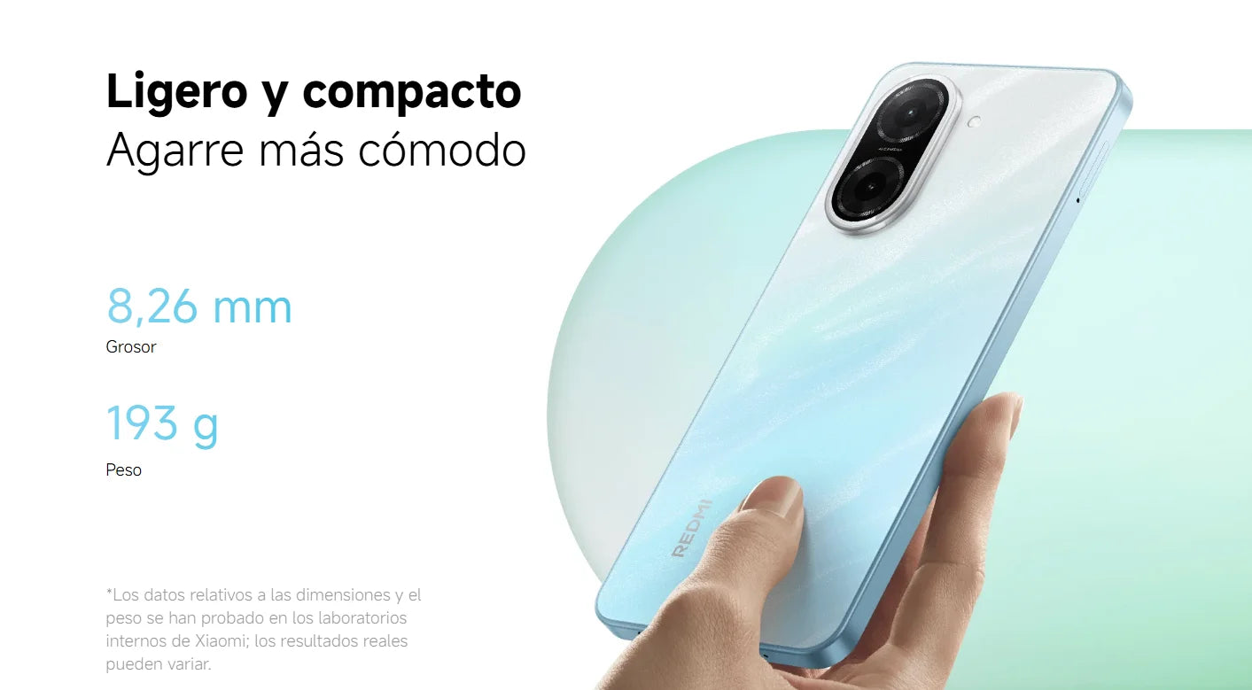 Smartphone Xiaomi Redmi A5 – 32MP, 5200mAh, Ecrã 6.88", Octa-Core, Android