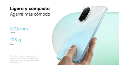 Smartphone Xiaomi Redmi A5 – 32MP, 5200mAh, Ecrã 6.88", Octa-Core, Android