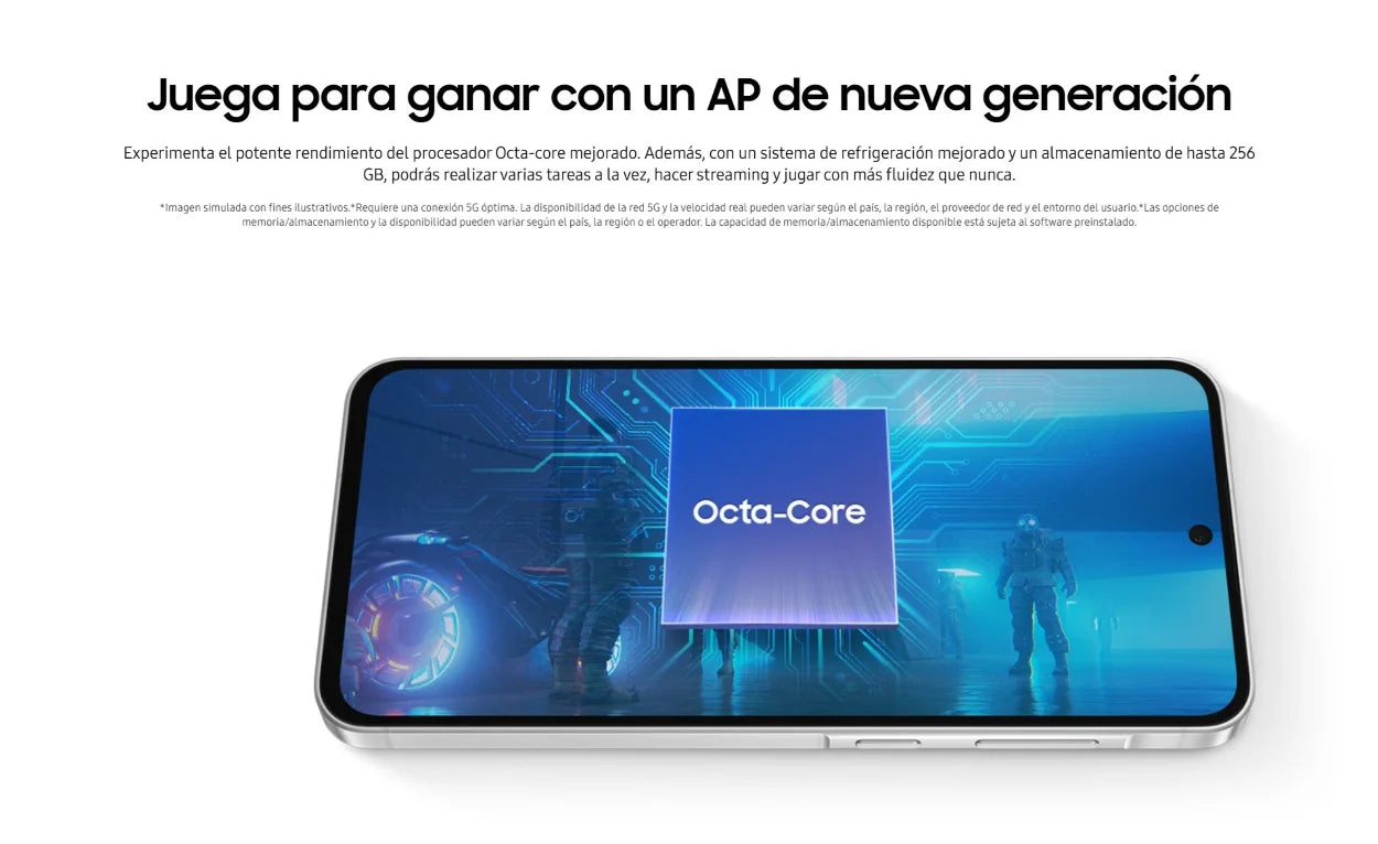 Samsung Galaxy A56 5G – 128GB, FHD+ 6.7", 50MP, 5000mAh, NFC, Android
