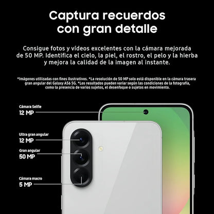 Samsung Galaxy A56 5G – 128GB, FHD+ 6.7", 50MP, 5000mAh, NFC, Android