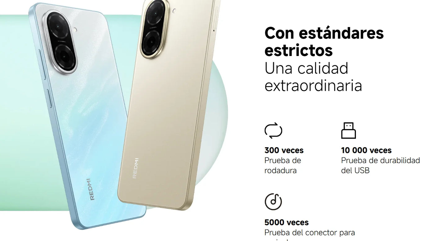 Smartphone Xiaomi Redmi A5 – 32MP, 5200mAh, Ecrã 6.88", Octa-Core, Android
